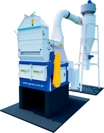Máquina de limpeza de grãos Agriaço — 40 ton/h