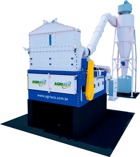 Máquina de limpeza de grãos Agriaço — 60 ton/h