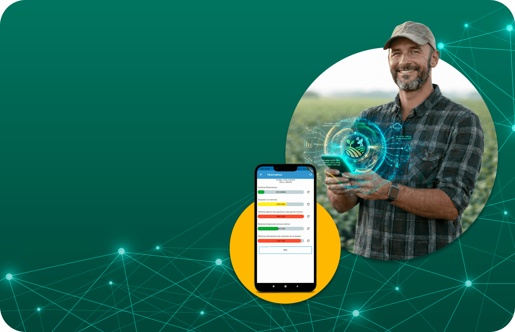 Conectividade e monitoramento em tempo real — Indústria 4.0 da Agriaço